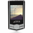 8GB 1.8" LCD MP4 Player with FM Function Black