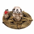 Skull Resin Tattoo Gun Holder Tattoo Machine Stand