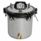 18L 0.165Mpa Stainless Steel Tattoo Ultrasonic Cleaner Pressure Sterilizer
