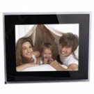 15" Acrylic Multimedia LCD Digital Photo Frame with 2GB Memory Card Black