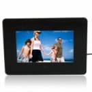 7" Ratent Digital Photo Frame with 2GB Memory Card Black