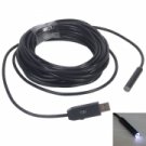 10m Portable HD 4-LED USB2.0 Rain-proof Pipeline Endoscope Visual Camera