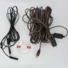 25M 4-LED USB Interface Industrial Pipeline Endoscope Waterproof Camera
