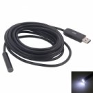 5m Portable HD 4-LED USB2.0 Rain-proof Pipeline Endoscope Visual Camera