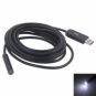 5m Portable HD 4-LED USB2.0 Rain-proof Pipeline Endoscope Visual Camera