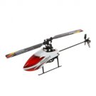Wltoys V966 Power Star 1 2.4GHz 6 Channel 3D/6G Flybarless RC Helicopter Red&White