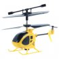 New Package Syma S6 3.5 Channel Mini World's Smallest RC Helicopter (Mode 2) RTF Yellow