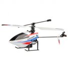 Wltoys V911-pro V911-V2 4 Channel 2.4GHz Gyroscope RC Helicopter Black & Red (Mode 2)