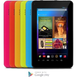 Ematic 7" Tablet 8GB Memory Quad Core