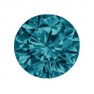 LOT OF 5 Blue Diamond (1 mm) I2 Clarity