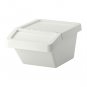 SORTERA Waste sorting bin with lid, IKEA