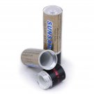 AA Battery Shape Pill Box Secret Stash Case