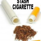 CIGARETTE SECRET STASH BOX Diversion Safe Pill Hidden Compartment Container