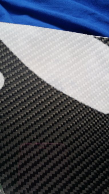 Carbon Fiber Panel 6"x24"x1/32"