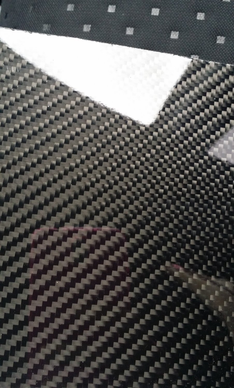 Carbon Fiber Panel 24"x24"x1/16"