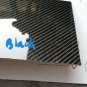 12"x24"x1/32" 2x2 Twill Carbon Fiber Fiberglass Sheet Panel Glossy One Side