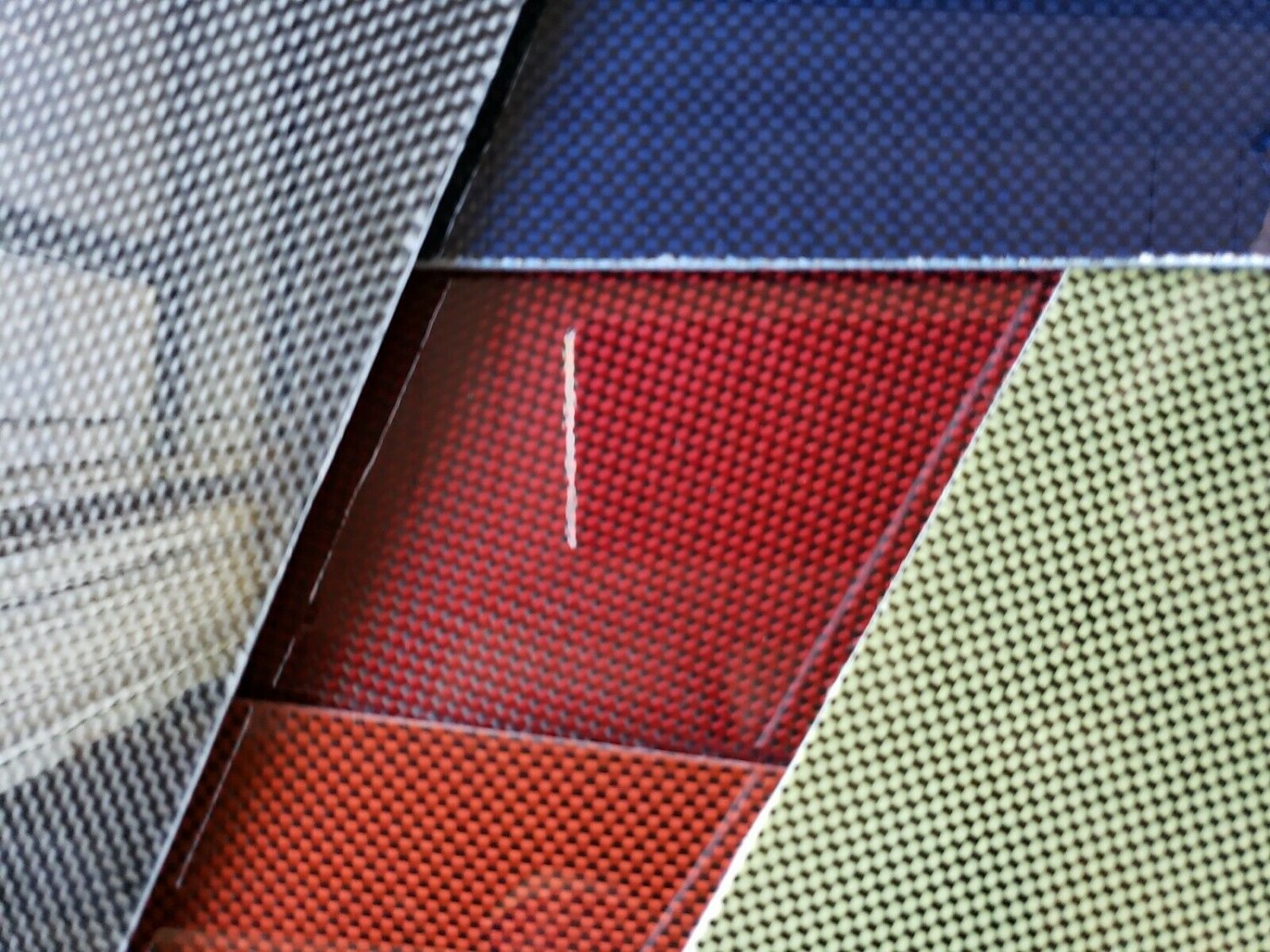 24"x54"x1/16" 1x1 Plain Weave Carbon Fiber Plate Sheet Panel Glossy One Side