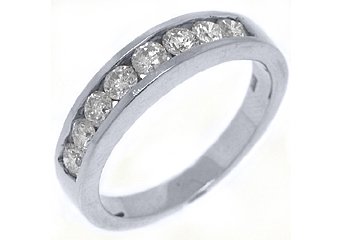 .78 CARAT WOMENS BRILLIANT ROUND CUT DIAMOND RING WEDDING BAND WHITE GOLD