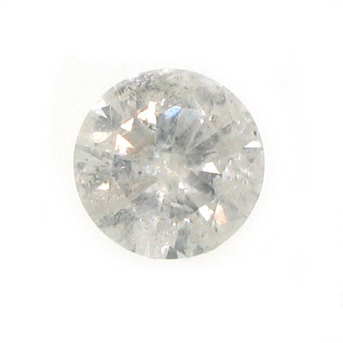 1.01 Carat Brilliant Round Cut Diamond Loose Gem Stone SI2-3 K/L