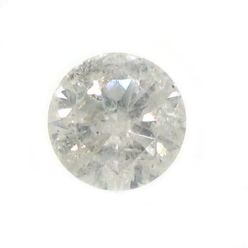 .96 Carat Brilliant Round Cut Diamond Loose Gem Stone SI3 G-H