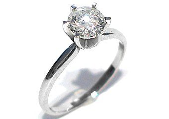 .82 CARAT WOMENS SOLITAIRE BRILLIANT ROUND DIAMOND ENGAGEMENT RING WHITE GOLD