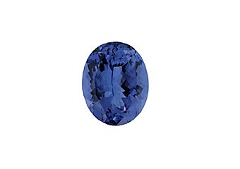 Oval Shape Blue AA Tanzanite 8mmx6mm 1.20 Carats Loose Gem Stone