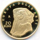 2009 GOLD 20 EURO SAN MARINO *BOAT*, PROOF, 6.5 GRAM