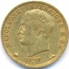 1808 GOLD 20 LIRE ITALY *NAPOLEON KINGDOM*, VERY RARE