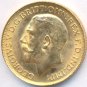 1925 GOLD SOVEREIGN GREAT BRITAIN, BRILLIANT UNC