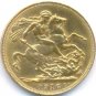 1916-P&Acirc;&nbsp;GOLD SOVEREIGN AUSTRALIA, BRILLIANT UNC