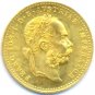 1915 GOLD DUCAT AUSTRIA, BU ++, PROOF LIKE, 3.5 GRAM