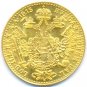 1915 GOLD DUCAT AUSTRIA, BU ++, PROOF LIKE, 3.5 GRAM