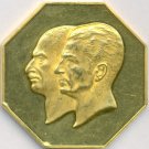 2535 GOLD "50TH ANNIVERSARY" COIN, BEAUTIFUL, 40 GRAMS