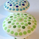 Symmetrical Polka Dots Knob