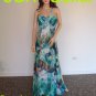 Elegant multi-color prom dress bridesmaid Party Ball Gown Formal Dress