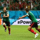 011 -  8 X 6 Photo - Football - FIFA World Cup 2014 - Croatia V Mexico Andres Guardado
