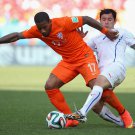 020 -  8 X 6 Photo - Football - FIFA World Cup 2014 - Holland V Chile World Cup Eugenio Mena