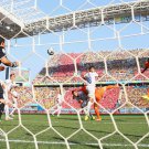 023 -  8 X 6 Photo - Football - FIFA World Cup 2014 - Holland V Chile World Cup Leroy Fer Scores