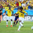033 -  8 X 6 Photo - Football - FIFA World Cup 2014 - Colombia V Japan Juan Cuadrado Scores
