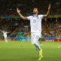 036 -  8 X 6 Photo - Football - FIFA World Cup 2014 - Greece V Ivory Coast Andreas Samaris