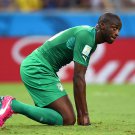 042 -  8 X 6 Photo - Football - FIFA World Cup 2014 - Greece V Ivory Coast Yaya Toure