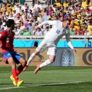 054 -  8 X 6 Photo - Football - FIFA World Cup 2014 - England V Costa Rica Wayne Rooney
