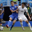 060 -  8 X 6 Photo - Football - FIFA World Cup 2014 - Italy V Uruguay Marco Verratti