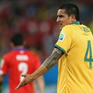 069 - 8 X 6 Photo - Football - FIFA World Cup 2014 - Chile V Australia Tim Cahill Frustration