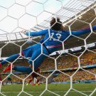 074 - 8 X 6 Photo - Football - FIFA World Cup 2014 - Brazil V Mexico Guillermo Ochoa Save 1.jpg