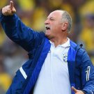 076 - 8 X 6 Photo - Football - FIFA World Cup 2014 - Brazil V Mexico Luiz  Felipe Scolari