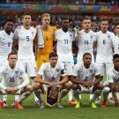 089 - 8 X 6 Photo - Football - FIFA World Cup 2014 - England V Italy Team Line Up