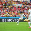 090 - 8 X 6 Photo - Football - FIFA World Cup 2014 - Algeria V South Korea - Abdelmoumene Djabou
