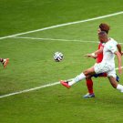 099 - 8 X 6 Photo - Football - FIFA World Cup 2014 - Algeria V South Korea - Slimani Scores