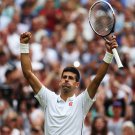 008 - 8 X 6 Photo - Tennis - Wimbledon Championship 2014 - Day 1 -  Novak Djokovic
